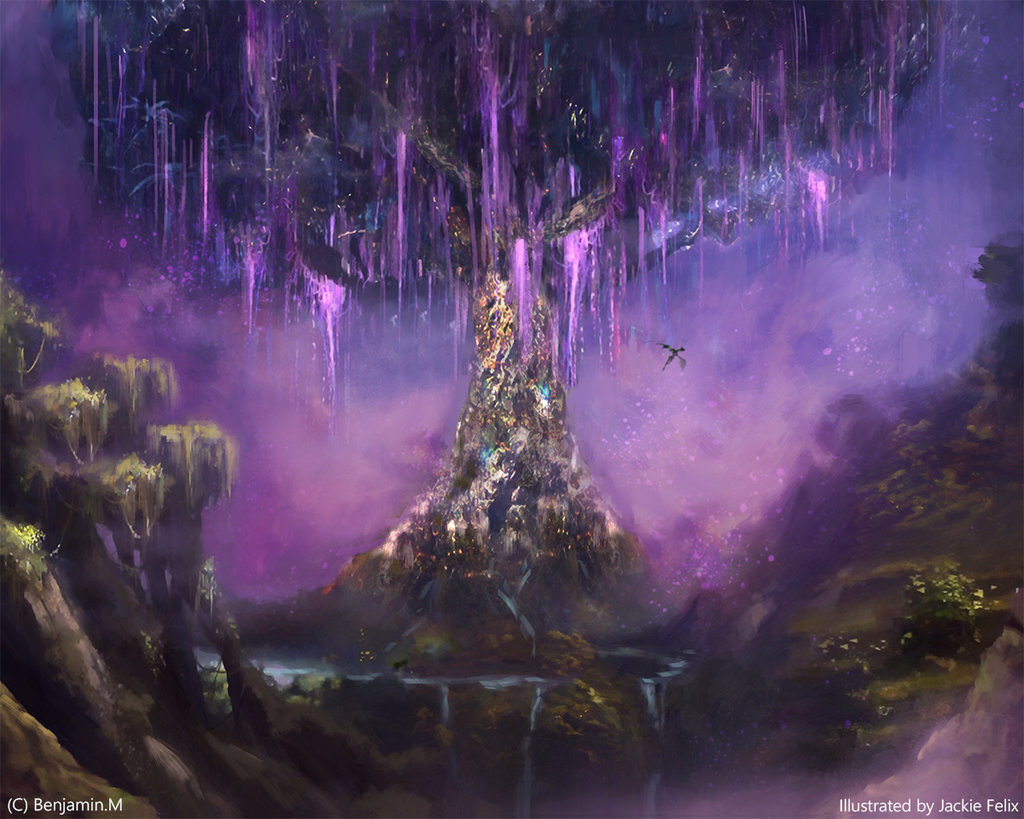 World Tree by Jackiefelixart