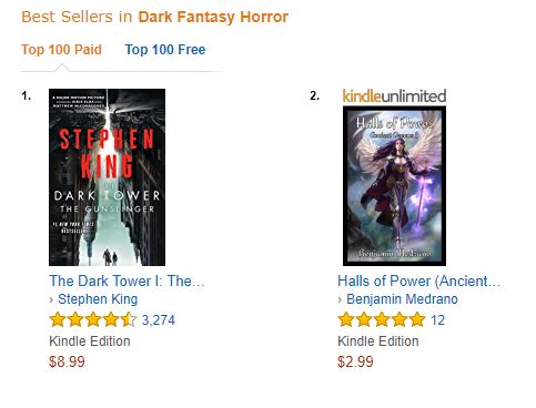 Halls of Power Horror