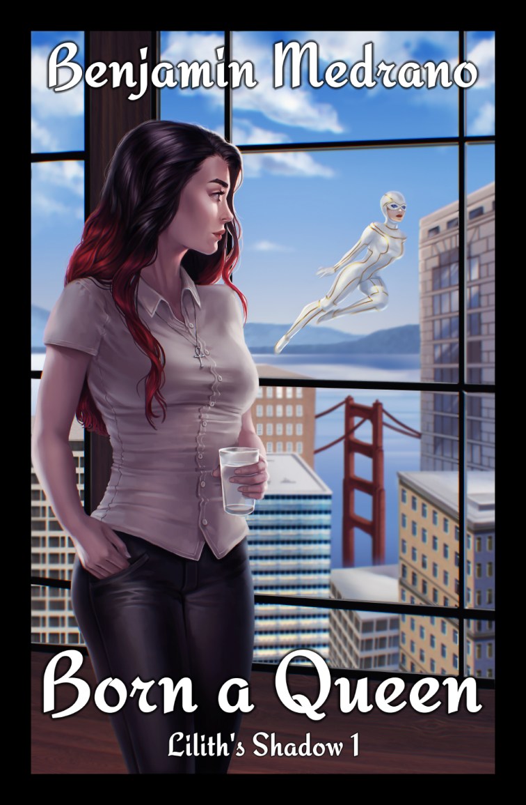 Born A Queen Cover v2 LR