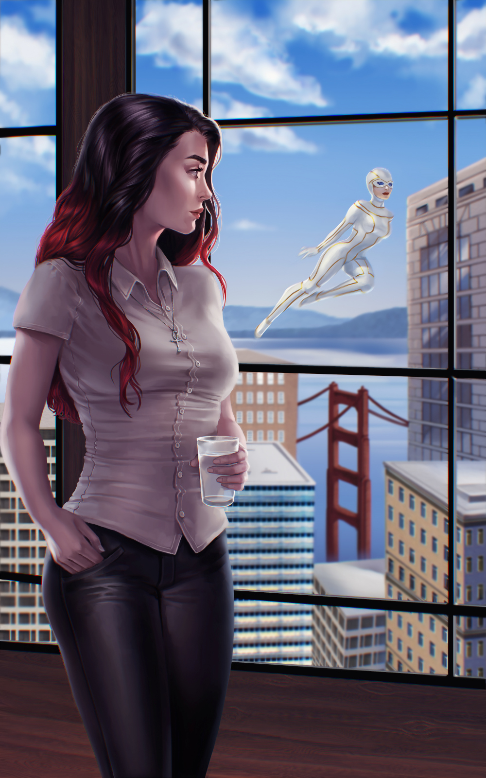 Born A Queen LR by June Jenssen