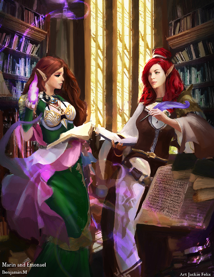 Marin and Emonael LRby Jackiefelix