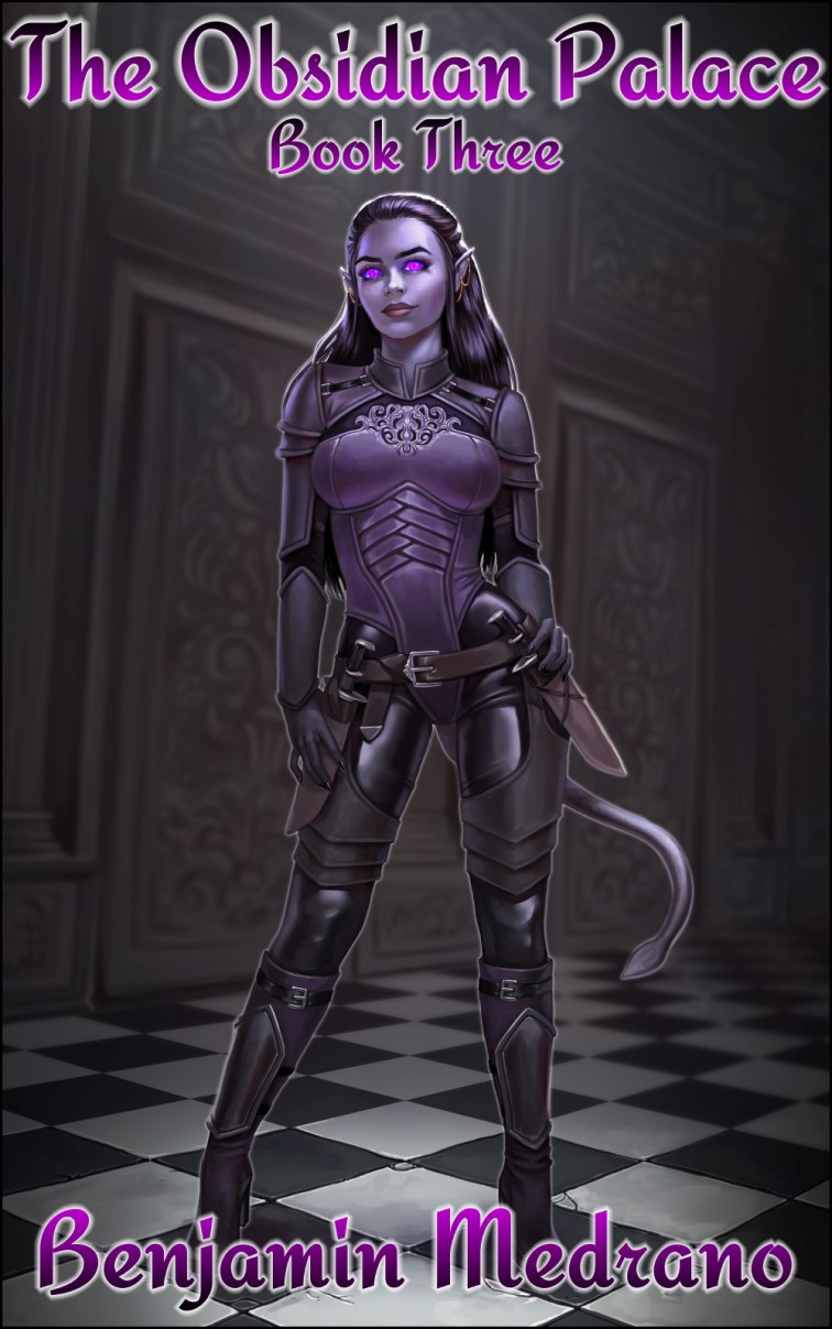 The Obsidian Palace Cover LR