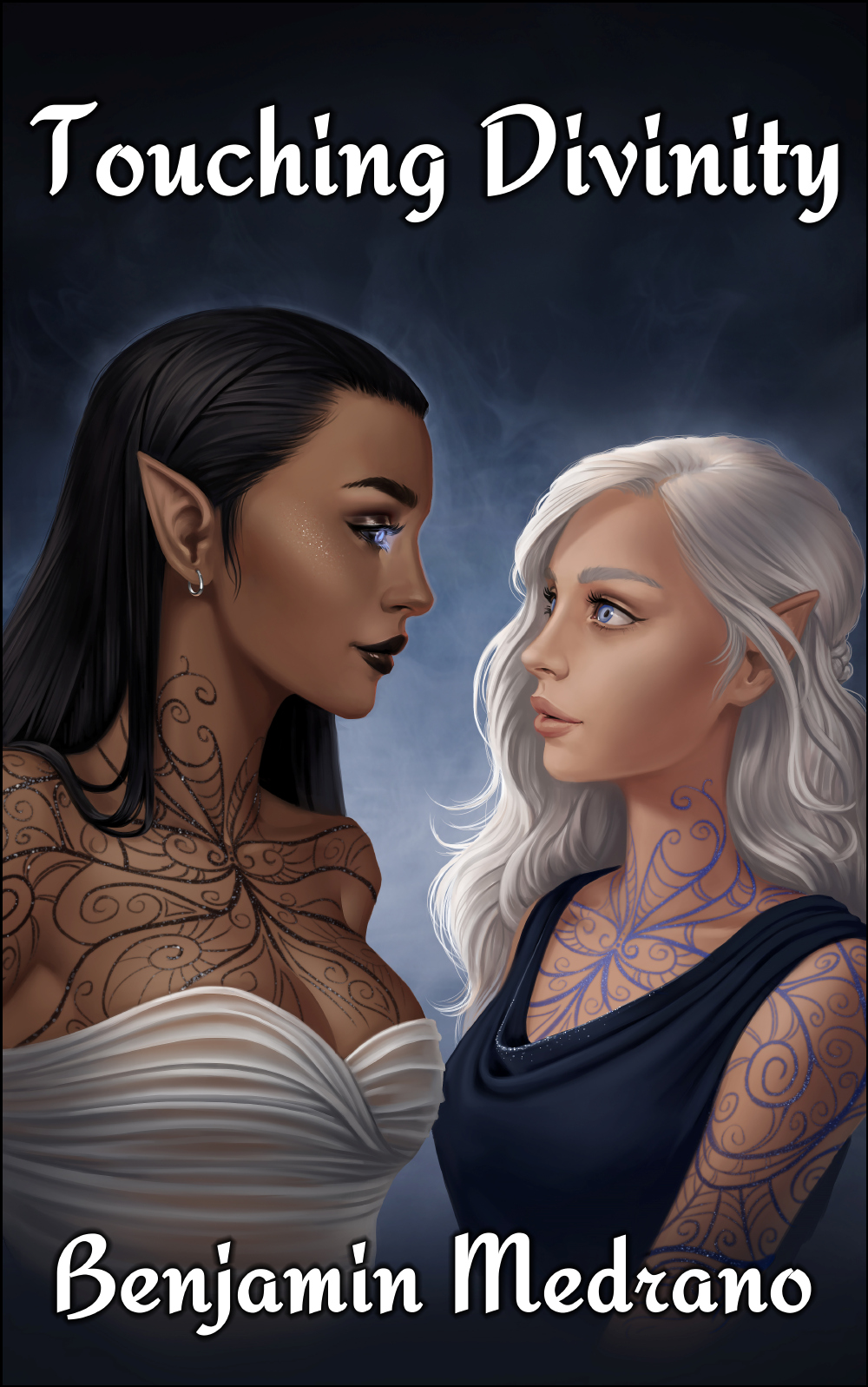 Touching Divinity Cover LR