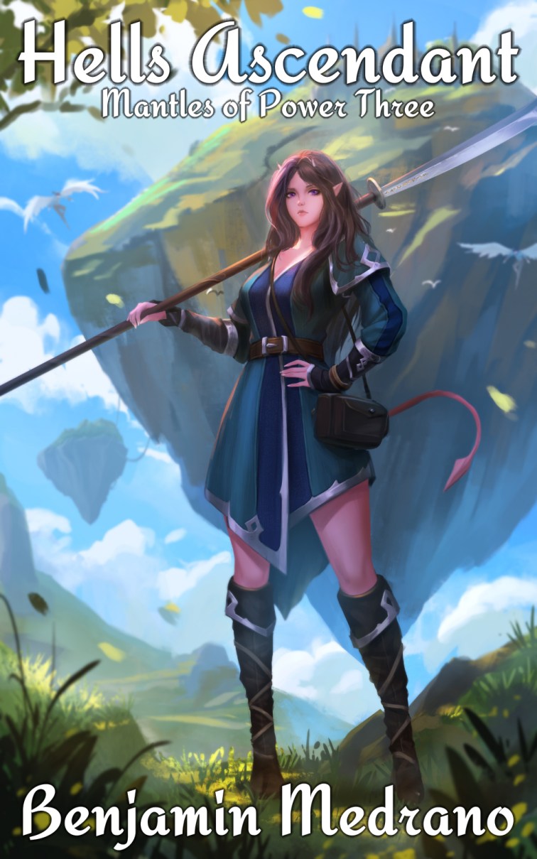 Hell's Ascendant Cover LR