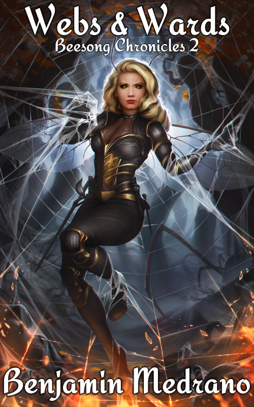 Webs &amp; Wards Cover LR2