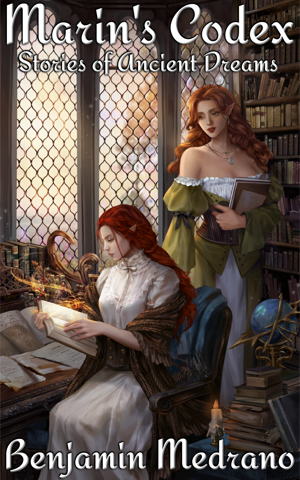 Marin's Codex Cover V5