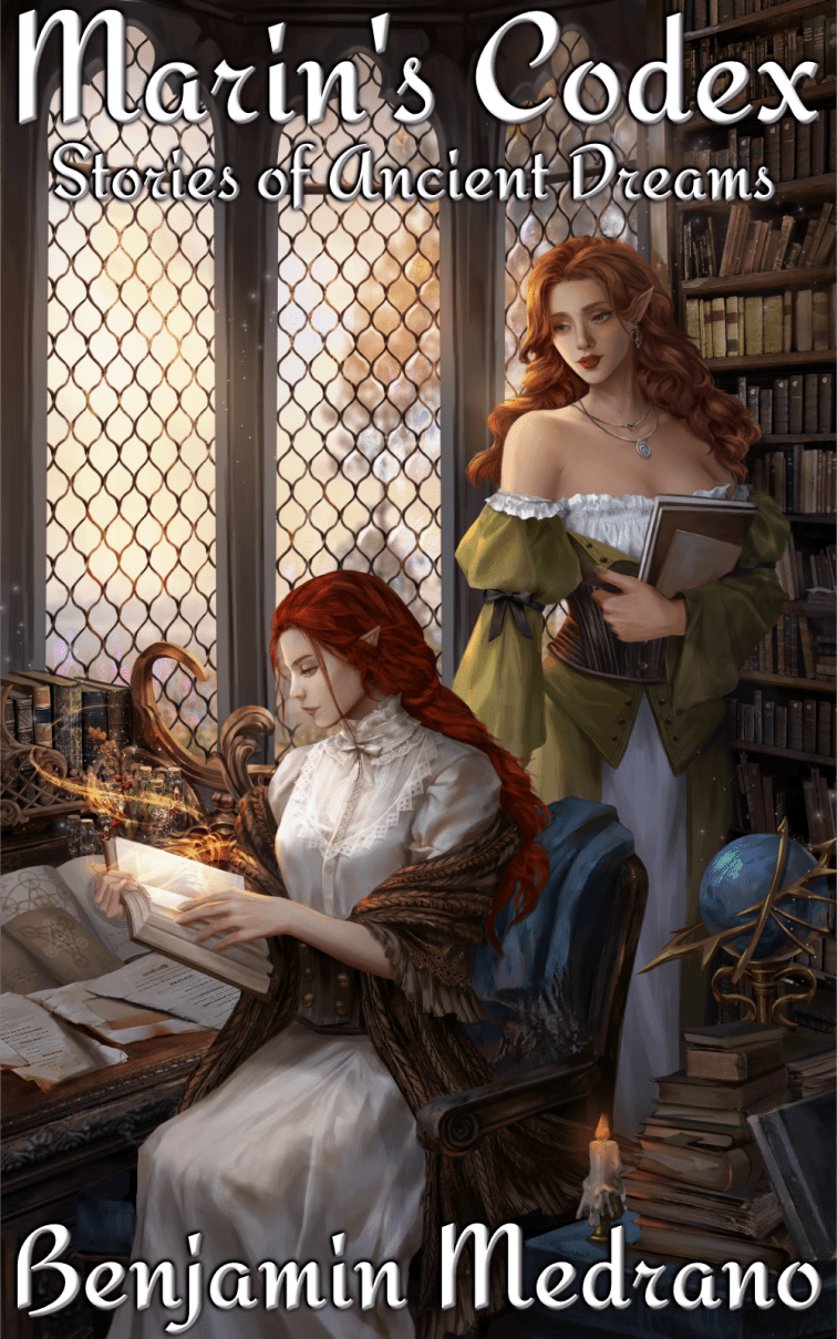 Marin's Codex Cover V5