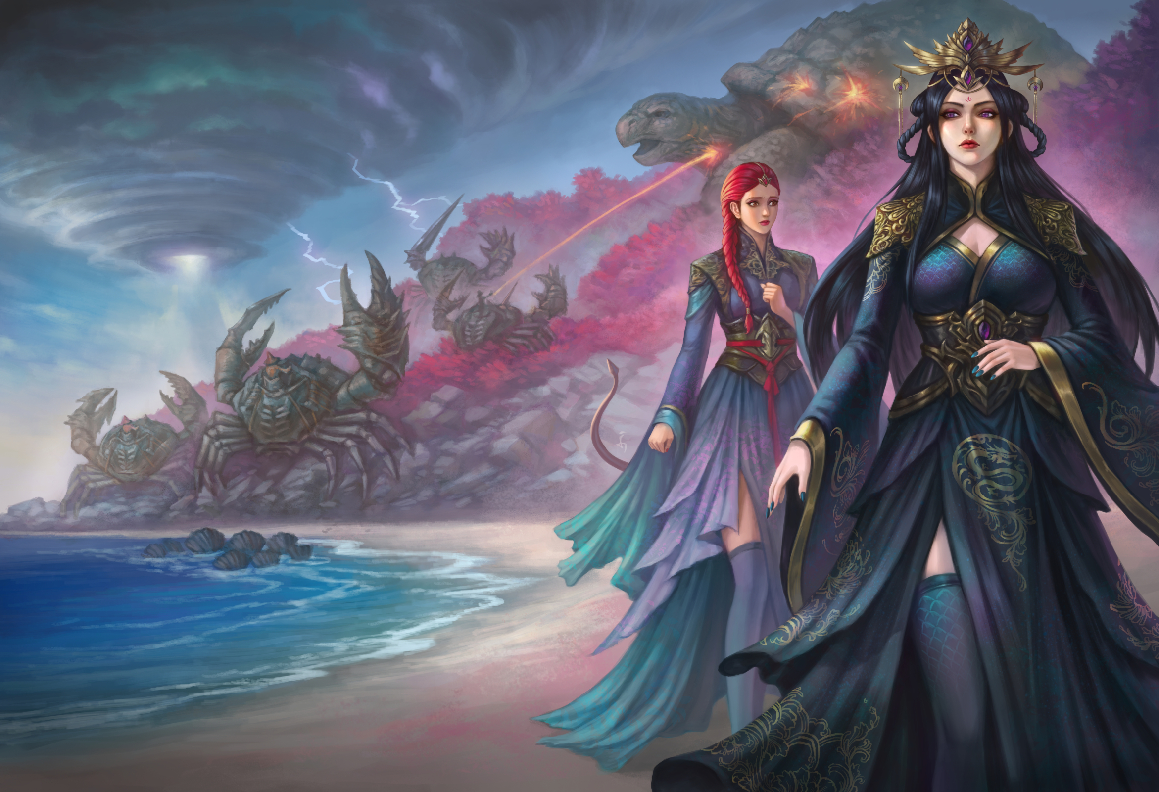 Talyn’s Saga Artwork – Ancient Dreams